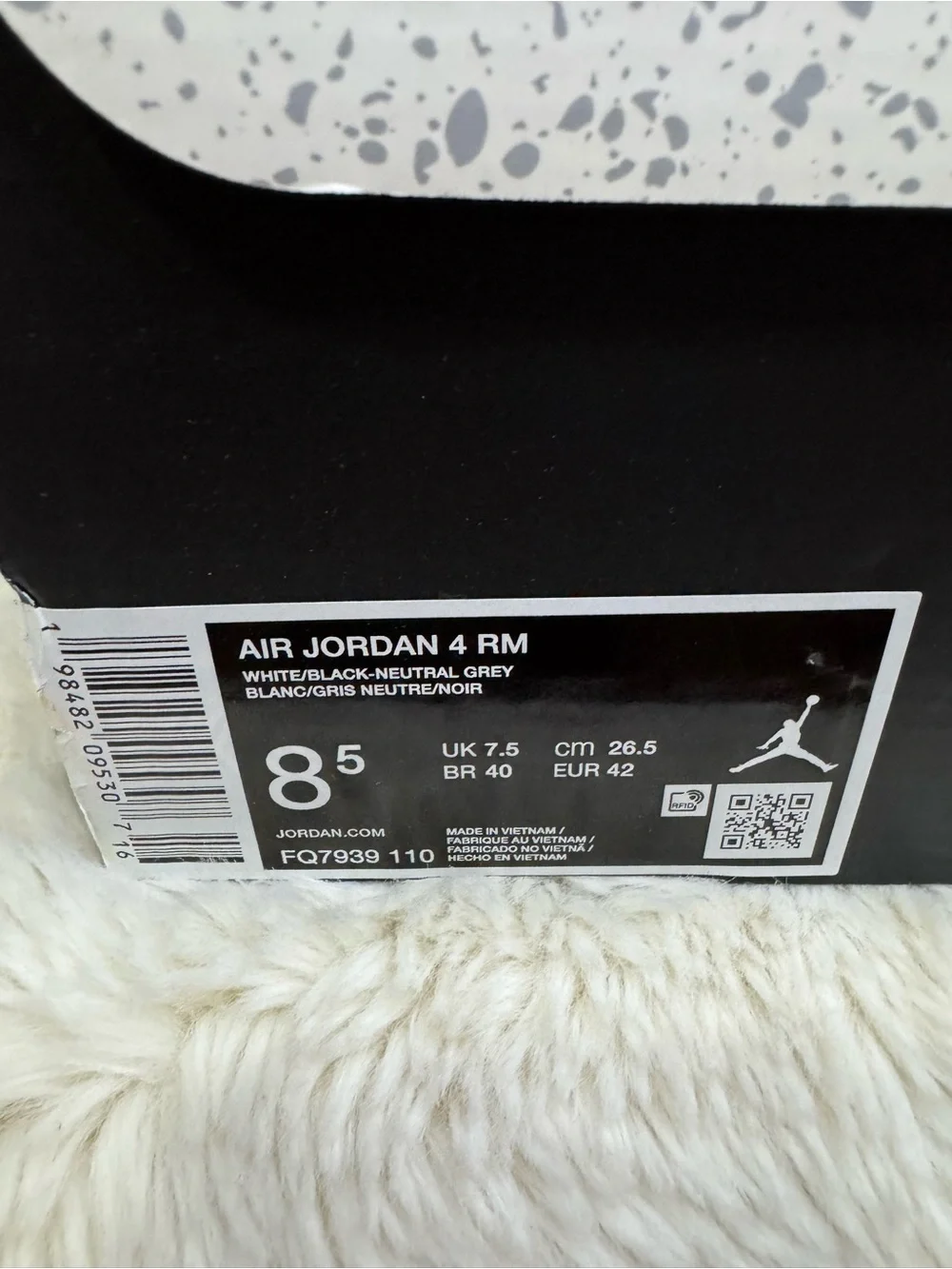 Jordan “military black”
